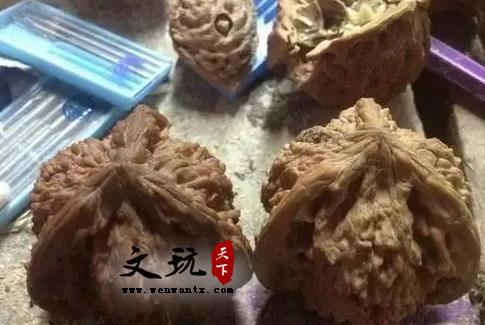 何谓三棱文玩核桃？-3