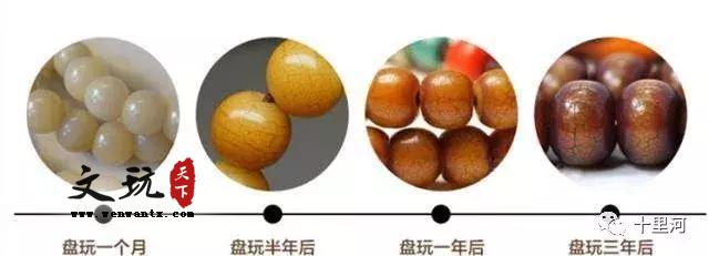 菩提根的盘玩、包浆、开片过程与感悟-1