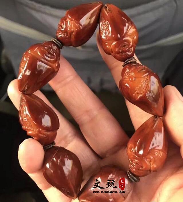 我们要如何盘玩“花了”的橄榄核手串？-5