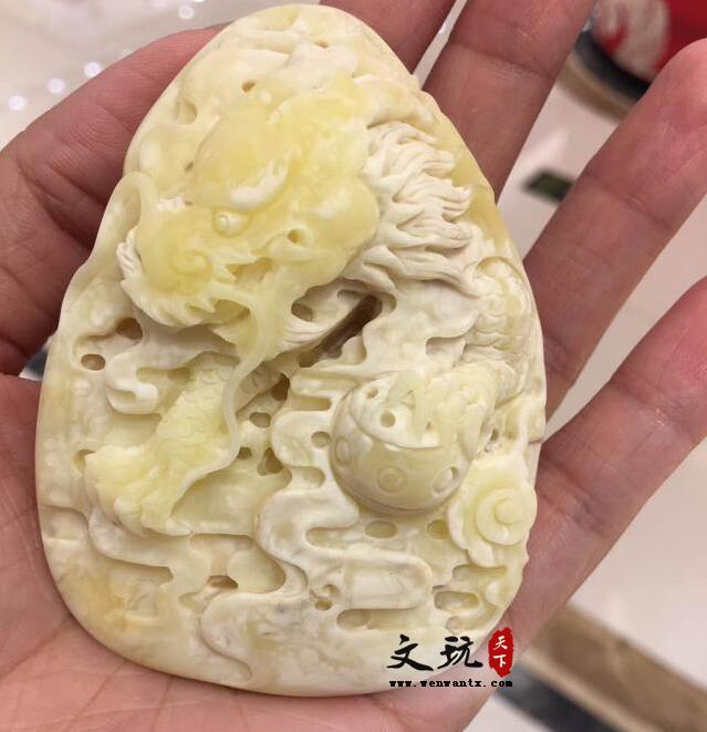 白蜜就是白色蜜蜡吗？关于白色蜜蜡的一些事儿-3