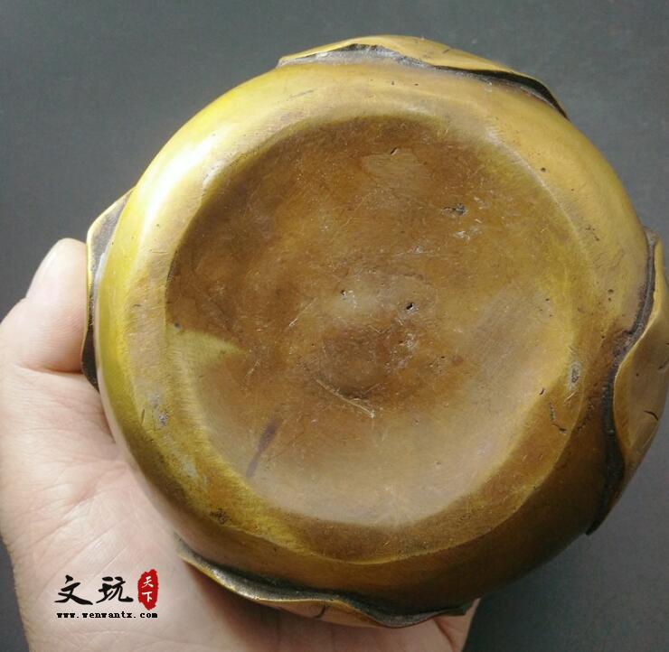 特价仿古铜器纯铜河叶鱼水壶摆件酒壶茶壶装饰工艺礼品-5