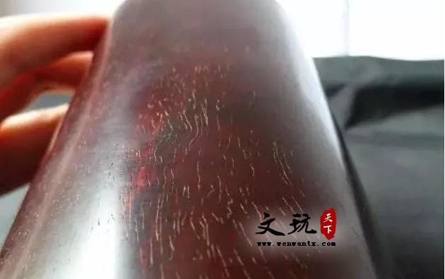 小叶紫檀手串染色的要如何辨别？-2