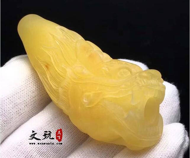 烤色蜜蜡就真的没有收藏价值吗？-2