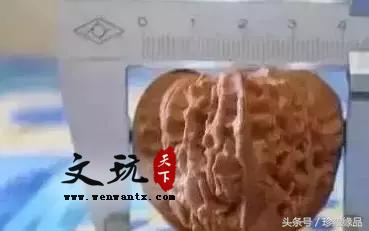 教你文玩核桃尺寸的正确量法！-4