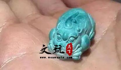 绿松石的白点，为什么会出现白点呢？-8