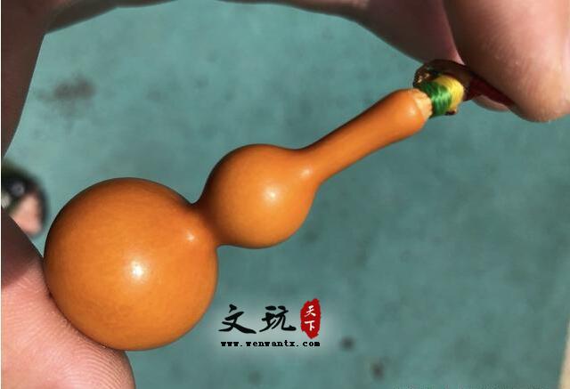 文玩葫芦怎么玩:葫芦的上色与挂瓷