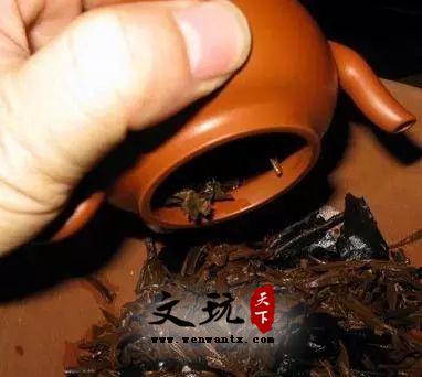 紫砂壶到底应该怎么清洗？去除茶垢？-1