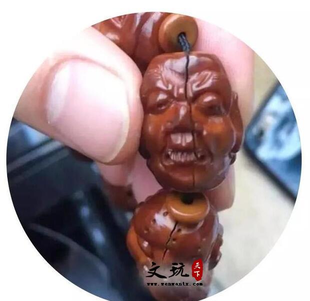 橄榄核包浆了还裂，这是什么原因？-1