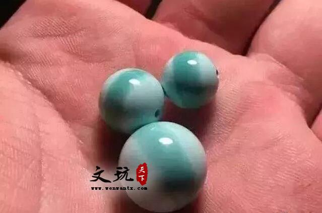 经过“美人出浴”的绿松石更是美成仙，瞬间就能身价倍增！-2