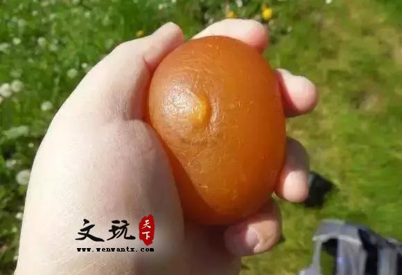 蜜蜡原石的盘玩保养远不是你想象中的那么容易-3