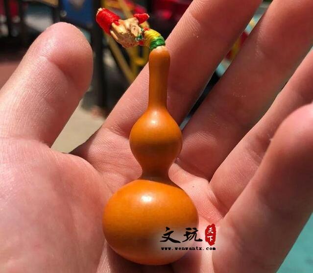 文玩葫芦怎么玩：葫芦的上色与挂瓷-2