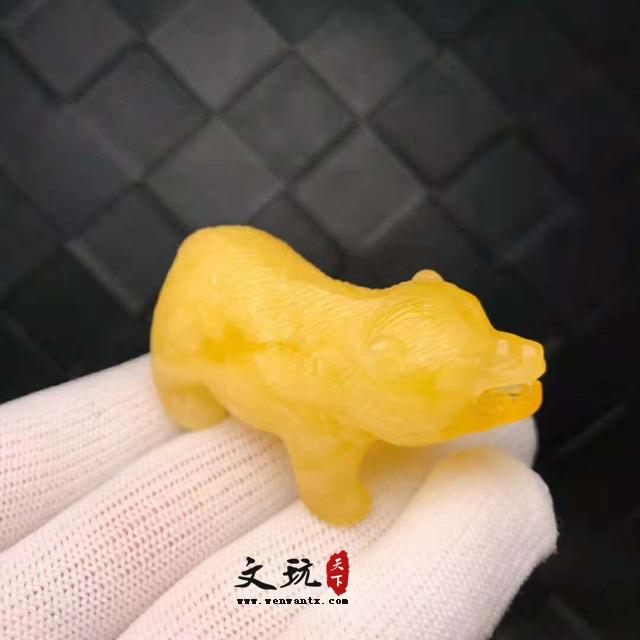 谁说蜜蜡没有“盘玩方法”？这样盘“事半功倍”-4